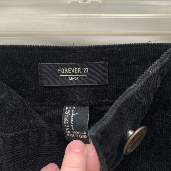 Forever 21 Corduroy Skirt - Picture 4 of 5